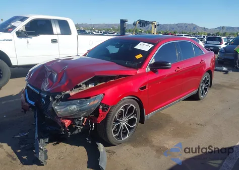 2013 Ford Taurus Sho z USA, uszkodzony, nr VIN 1FAHP2KT1DG112469